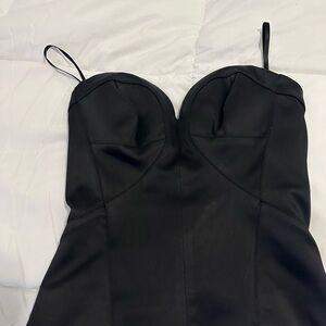Bebe Black Corset/Bustier top
